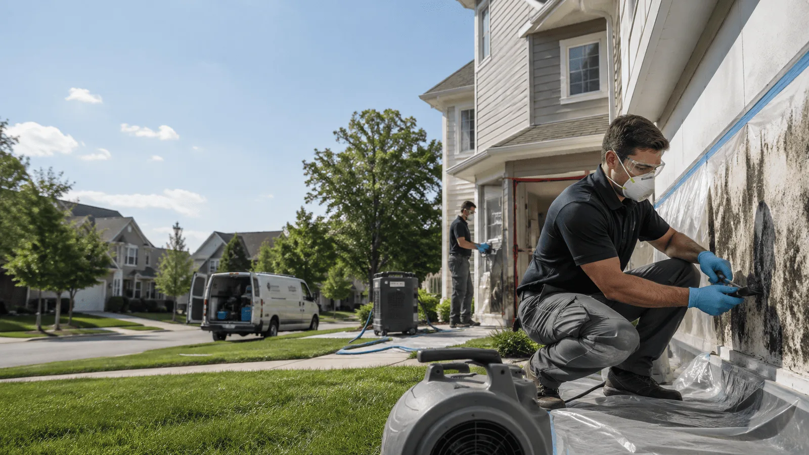 Mold Inspection company in Gracemont, OK