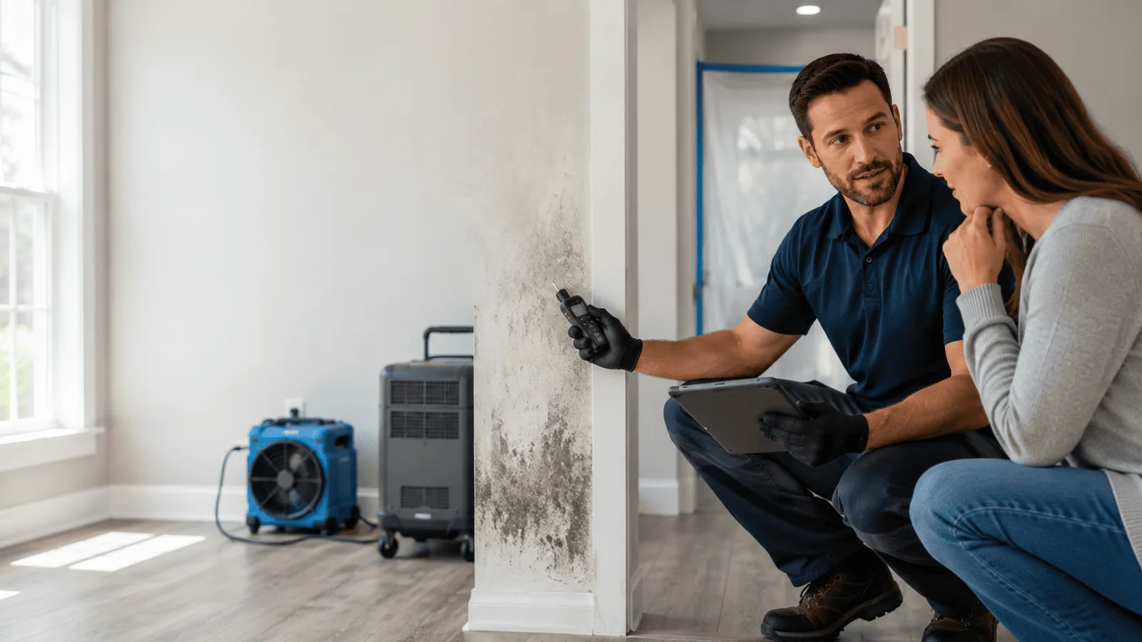 Mold Inspection Gracemont, OK FAQs