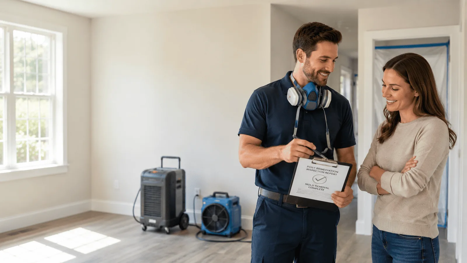 Why choose Mold Inspection in Gracemont, OK